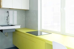 Saimon Design - Kuchnia w bloku